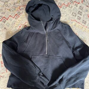 lululemon athletica Navy Half-Zip Hoodie